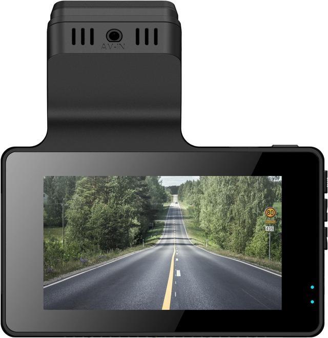 Alt view image 3 of 6 - GekoGear Orbit 956 Dual Dash Cam with Wi-Fi & GPS Logging | 4K Camera