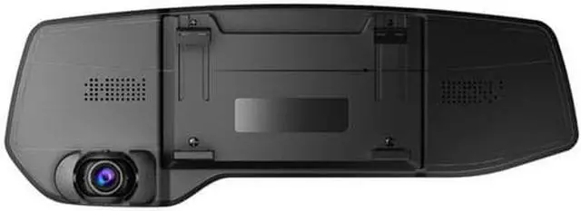 Alt view image 2 of 5 - PAPAGO GOSAFE 1080p Rearview Mirror Dash Camera - GS2688G