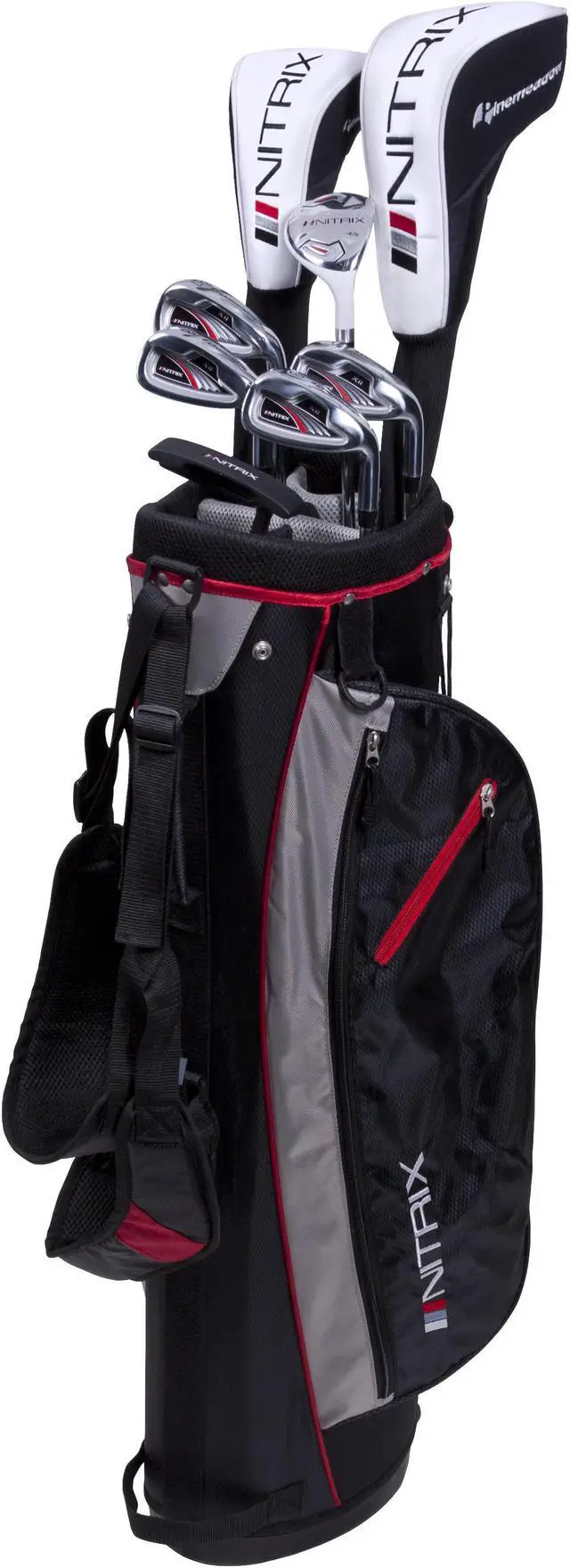 Alt view image 8 of 13 - Pinemeadow Nitrix Pro Golf Set