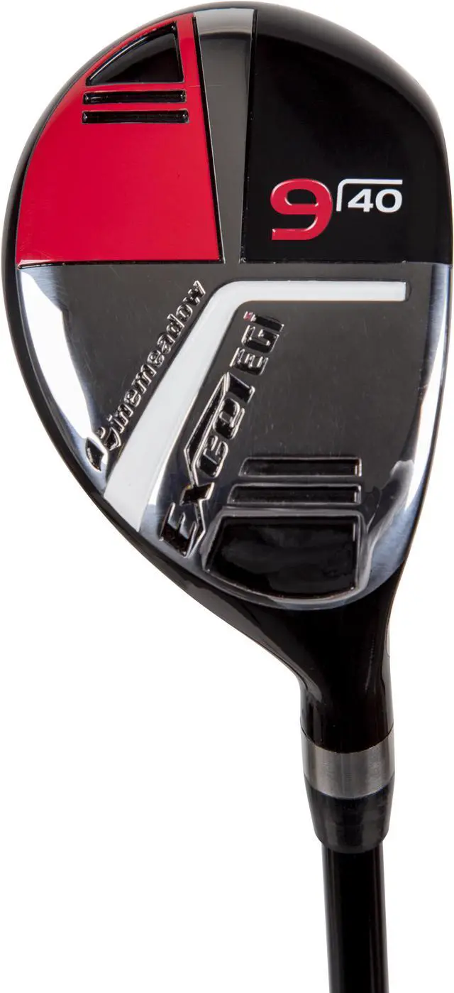 Alt view image 2 of 4 - Pinemeadow Excel EGI 9 Hybrid (Men's, Right Hand, Graphite, Regular)