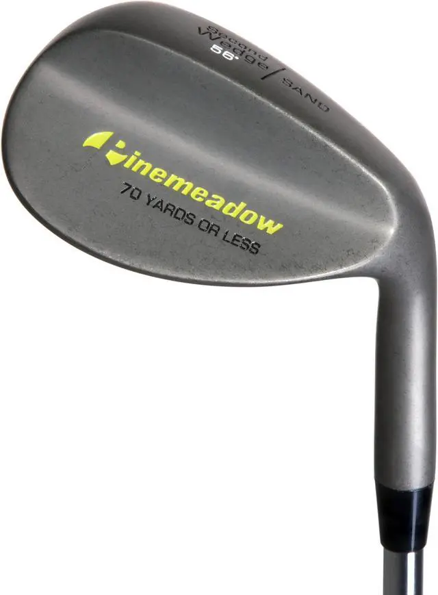 Main image of Pinemeadow 56* Wedge (Men's, Right Hand, Steel, Regular)