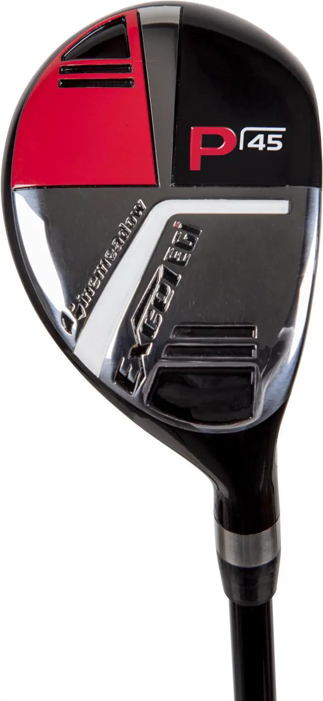 Alt view image 2 of 4 - Pinemeadow Excel EGI PW Hybrid (Men's, Right Hand, Graphite, Regular)