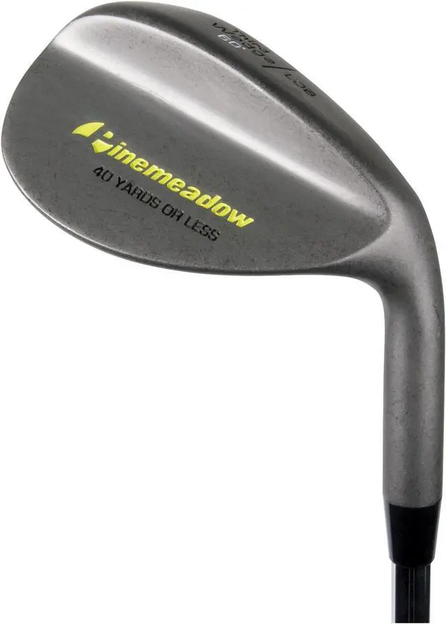 Main image of Pinemeadow 60* Wedge (Men's, Left Hand, Steel, Regular)