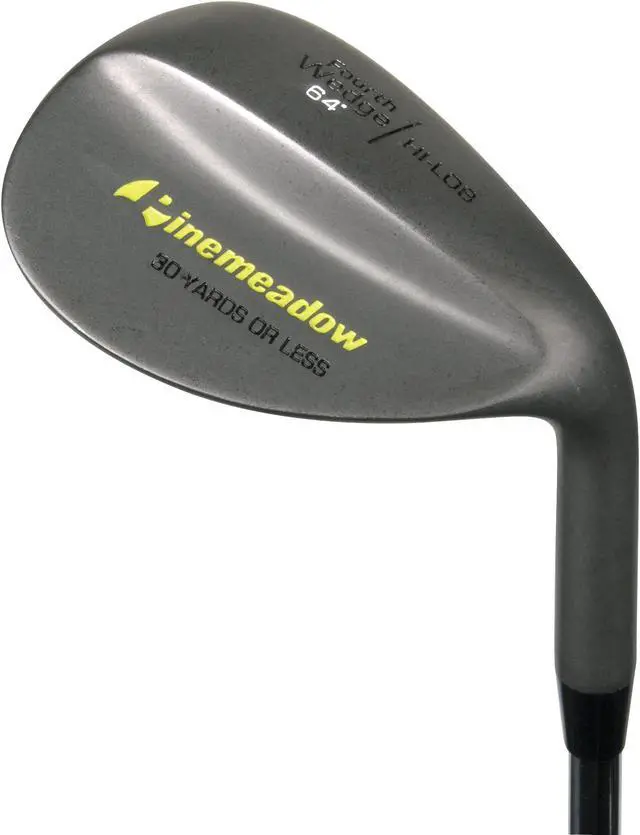 Main image of Pinemeadow 64* Wedge (Men's, Left Hand, Steel, Regular)