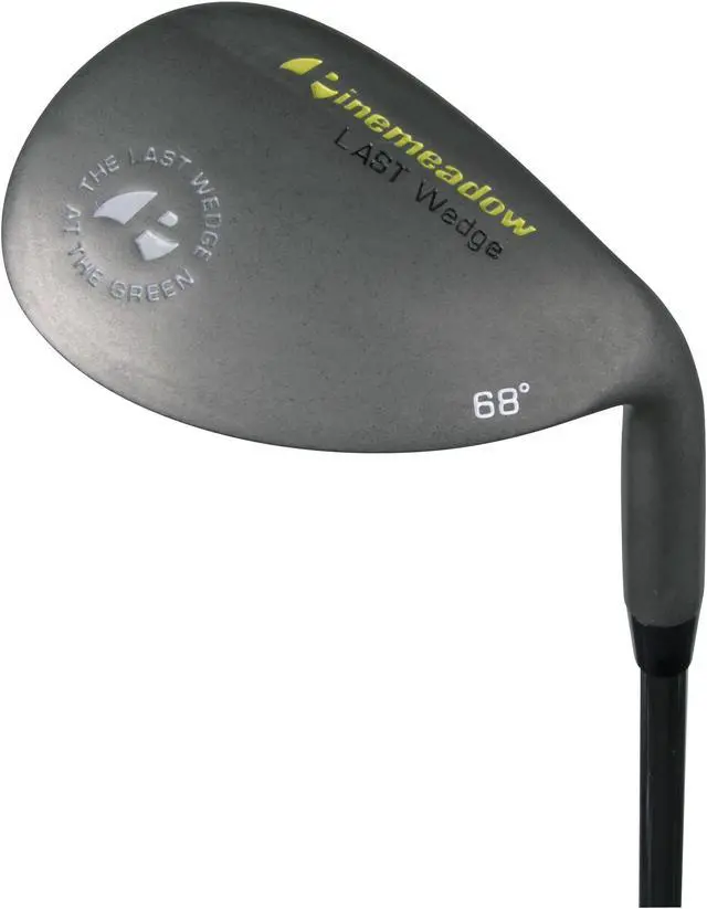 Main image of Pinemeadow 68* Wedge (Men's, Right Hand, Steel, Regular)