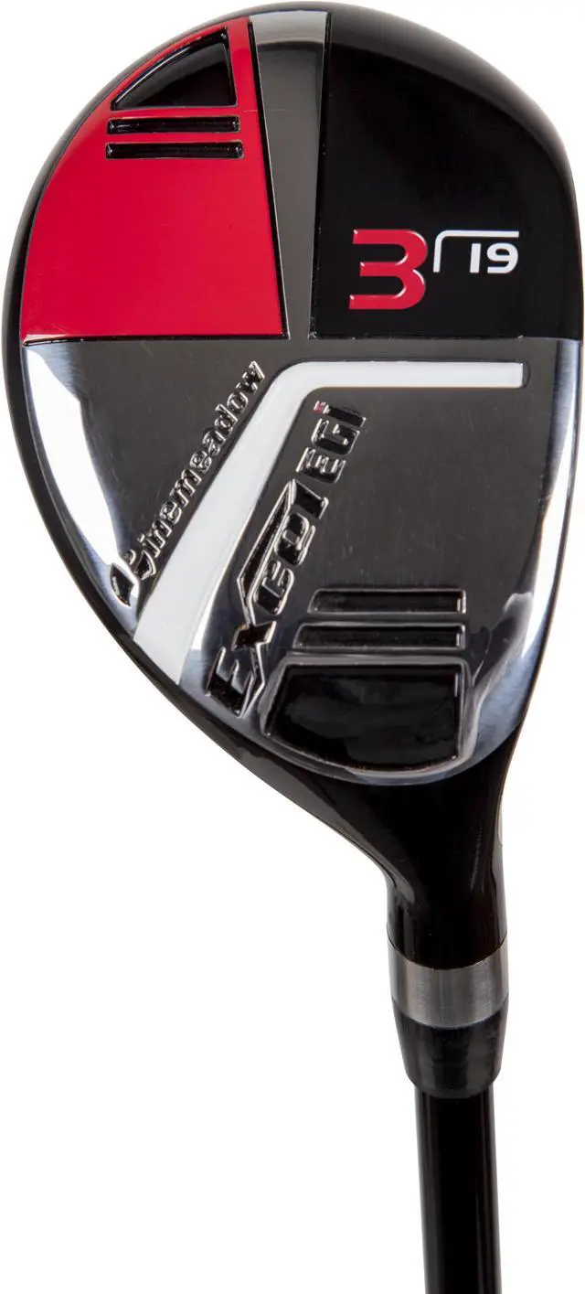 Alt view image 4 of 4 - Pinemeadow Excel EGI 3 Hybrid (Men's, Left  Hand, Graphite, Regular)