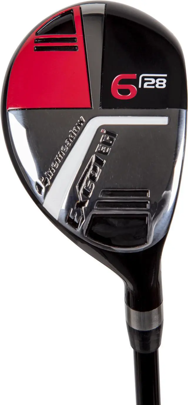 Alt view image 2 of 4 - Pinemeadow Excel EGI 6 Hybrid (Men's, Right Hand, Graphite, Regular)