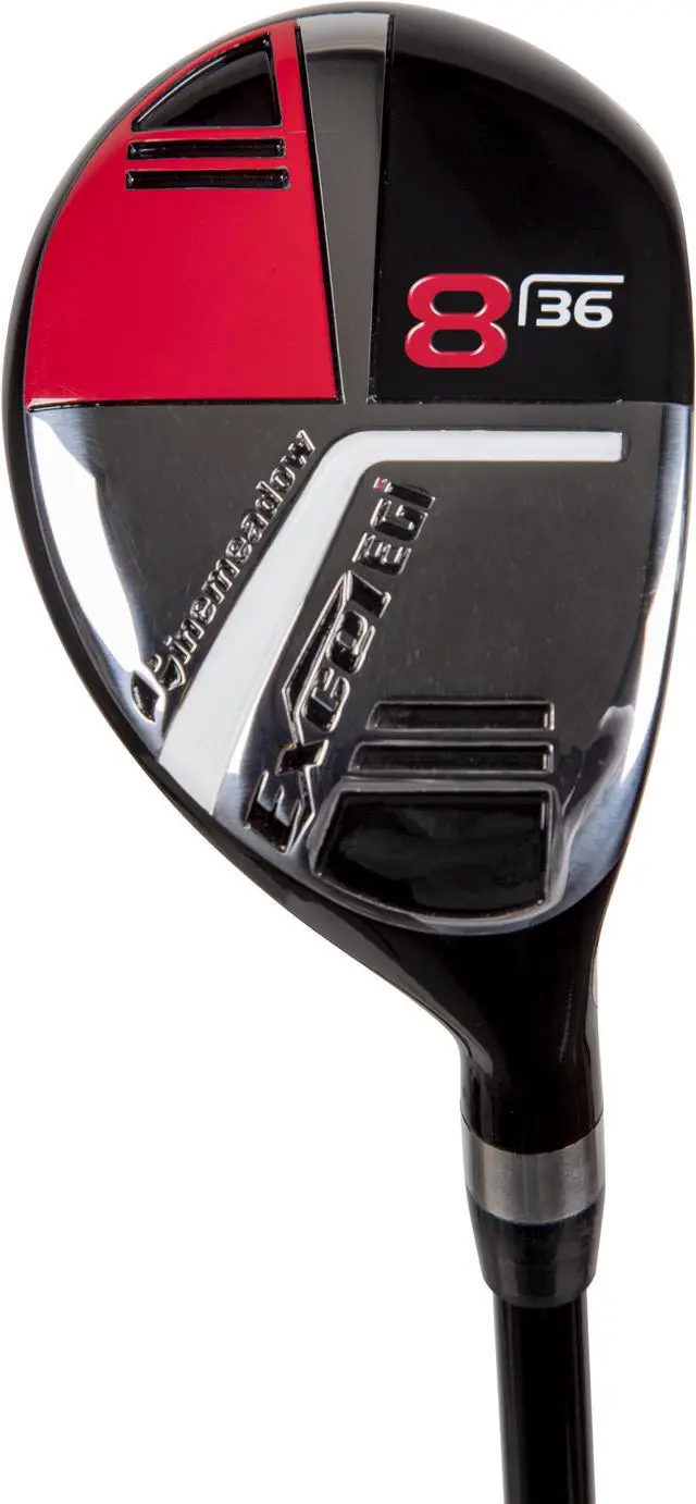 Alt view image 2 of 4 - Pinemeadow Excel EGI 8 Hybrid (Men's, Right Hand, Graphite, Regular)