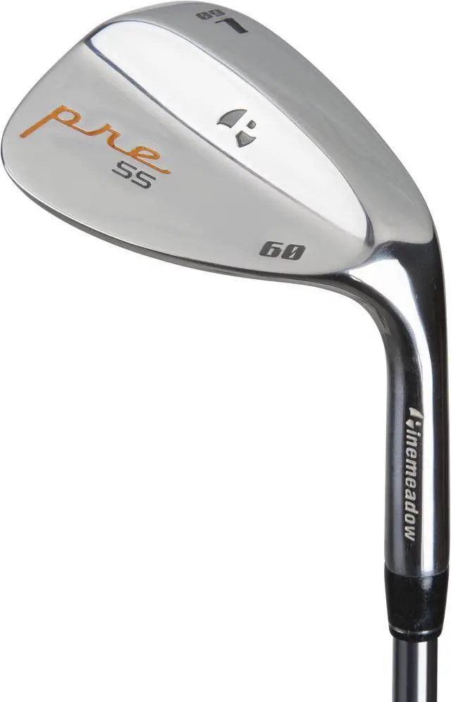 Main image of Pre 60* Wedge (Men's, Right Hand, Steel, Regular)