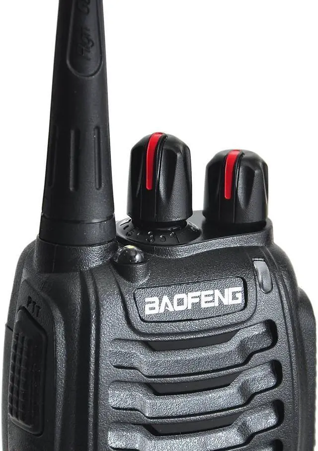 Alt view image 6 of 6 - BAOFENG BF-888S UHF FM Transceiver High Illumination Flashlight Walkie Talkie Two-Way Radio
