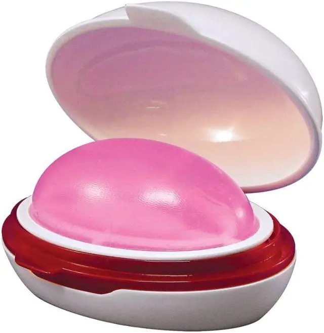 Alt view image 5 of 11 - Lee Sortkwik Ergo-Style Fingertip Moistener 1.5 oz White 12134