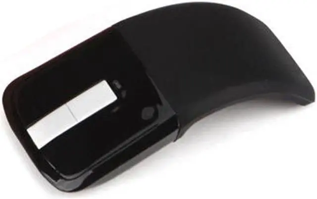 Alt view image 3 of 4 - Bluetooth Foldable Wireless Mouse Folding Arc Touch Mouse 1200DPI Optical Computer Bluetooth Mause for Microsoft PC Laptop