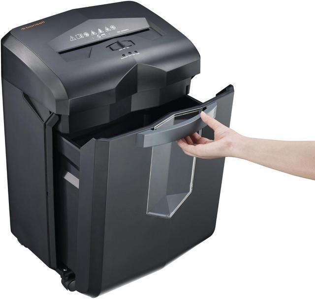 Bonsaii C149-C: Bonsaii C149-C 18-Sheet Cross-Cut Paper Shredder 60 Minutes  Running Time