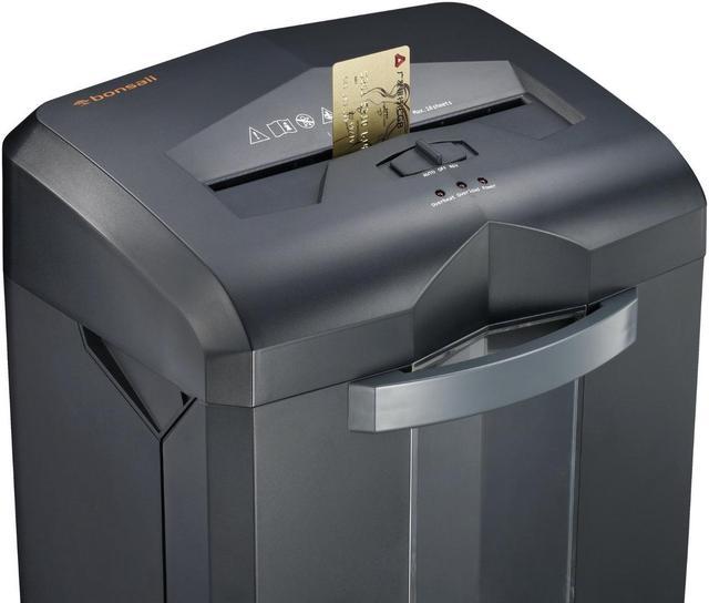 Bonsaii C149-C: Bonsaii C149-C 18-Sheet Cross-Cut Paper Shredder 60 Minutes  Running Time