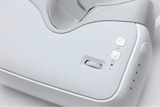 Alt view image 2 of 14 - DJI Goggles FPV Flight Headset, White, CP.PT.000672