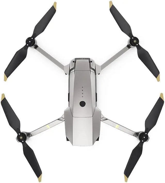Alt view image 3 of 18 - DJI Mavic PRO Platinum Portable Collapsible Drone Quadcopter, Flymore Combo with 3 Batteries, 4K Professional Camera Gimbal,