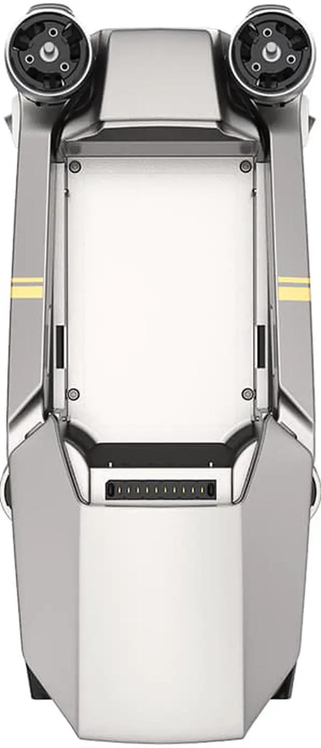 Alt view image 5 of 18 - DJI Mavic PRO Platinum Portable Collapsible Drone Quadcopter, Flymore Combo with 3 Batteries, 4K Professional Camera Gimbal,