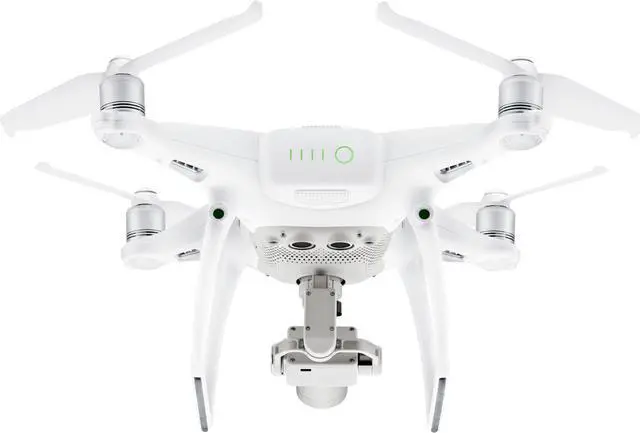 Alt view image 3 of 20 - DJI Phantom 4 PRO+ V2.0 Quadcopter Drone with 4K Professional Gimbal Camera, White(Screen Included)