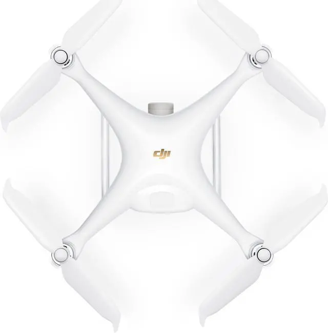 Alt view image 2 of 20 - DJI Phantom 4 PRO+ V2.0 Quadcopter Drone with 4K Professional Gimbal Camera, White(Screen Included)