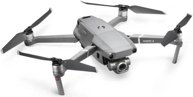 Main image of DJI Mavic 2 Zoom Drone Quadcopter Camera with  two-times optical zoom (24mm – 48mm)