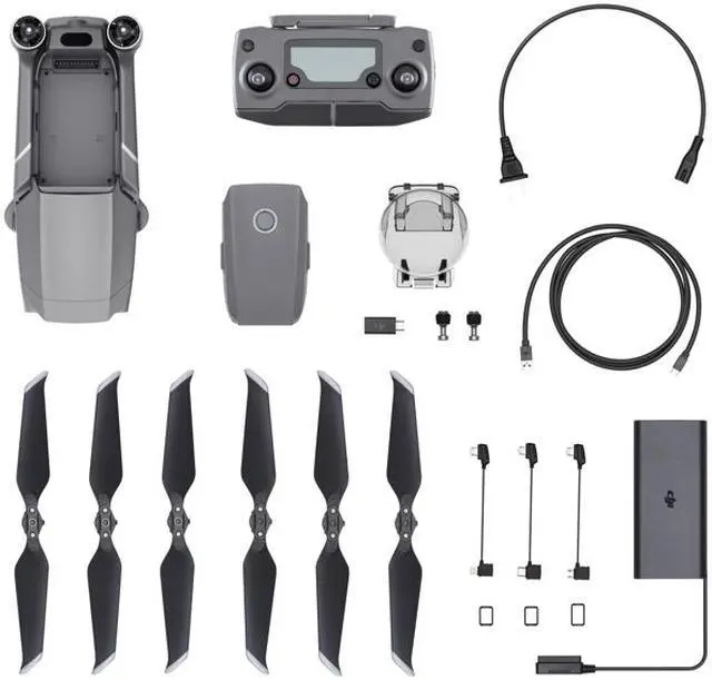 Alt view image 4 of 20 - DJI Mavic 2 Zoom Drone Quadcopter Camera with  two-times optical zoom (24mm – 48mm)