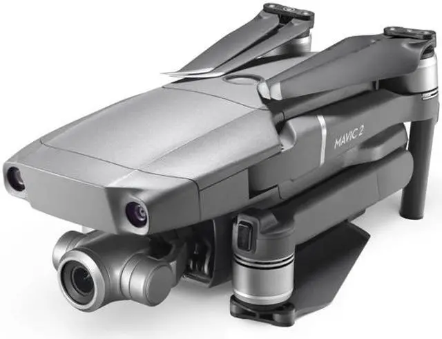 Alt view image 2 of 20 - DJI Mavic 2 Zoom Drone Quadcopter Camera with  two-times optical zoom (24mm – 48mm)
