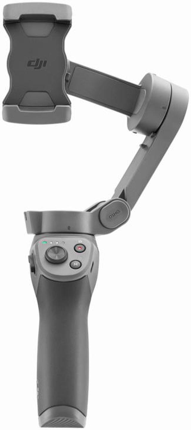 Alt view image 2 of 20 - DJI Osmo Mobile 3 - 3-Axis Smartphone Gimbal Handheld Stabilizer Vlog Youtuber Live Video for iPhone Android