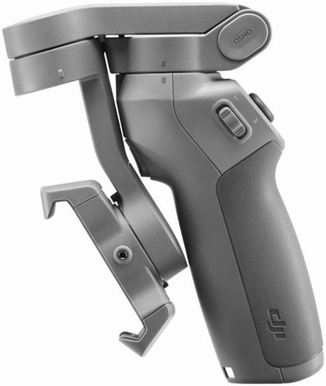 Alt view image 3 of 20 - DJI Osmo Mobile 3 - 3-Axis Smartphone Gimbal Handheld Stabilizer Vlog Youtuber Live Video for iPhone Android