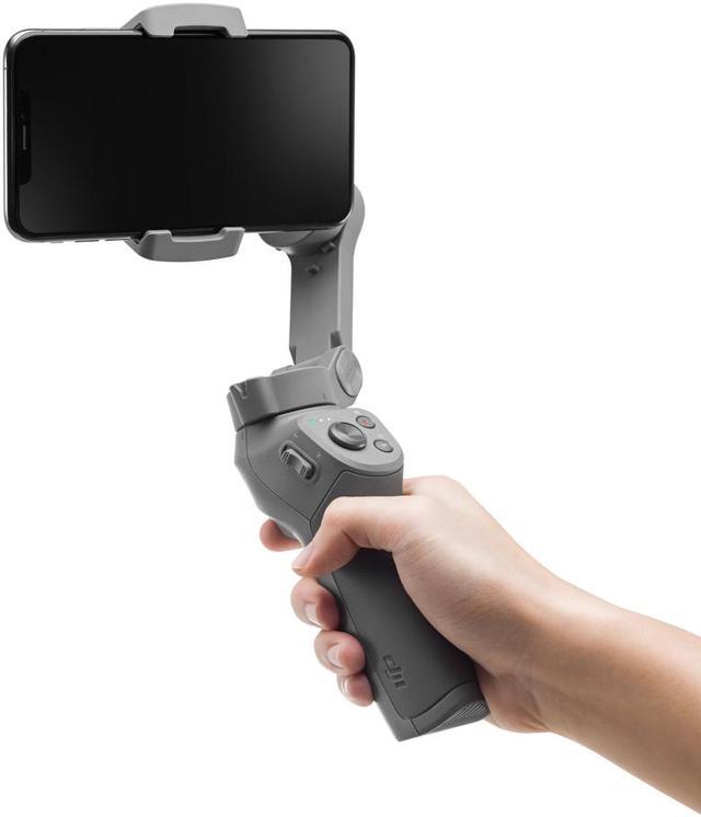 Alt view image 6 of 20 - DJI Osmo Mobile 3 - 3-Axis Smartphone Gimbal Handheld Stabilizer Vlog Youtuber Live Video for iPhone Android