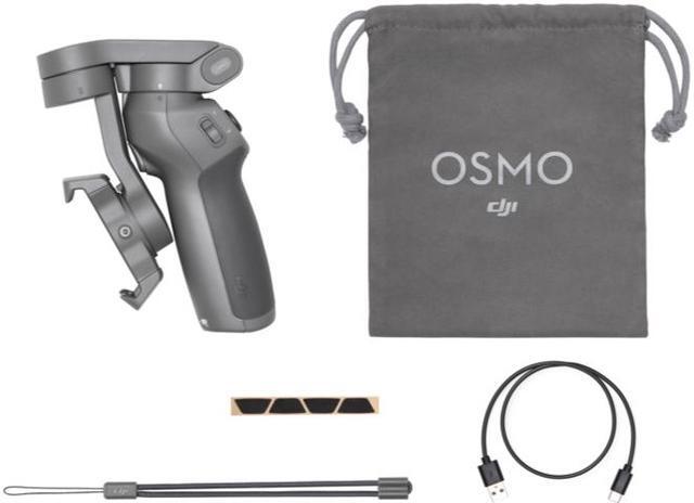Alt view image 7 of 20 - DJI Osmo Mobile 3 - 3-Axis Smartphone Gimbal Handheld Stabilizer Vlog Youtuber Live Video for iPhone Android