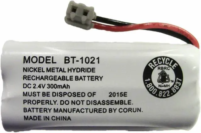 Main image of NEW! Genuine Uniden BT-1021 BBTG0798001 Cordless Handset Rechargeable Battery