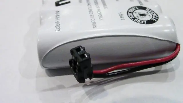 Alt view image 2 of 2 - Uniden BT-905 Rechargeable Cordless Handset Phone Battery 3.6V 600mAh NiMH