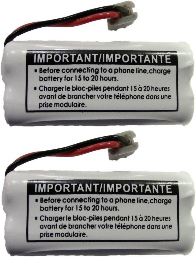 Alt view image 2 of 2 - NEW! Genuine Uniden BT-1021 BBTG0798001 Cordless Handset Rechargeable Battery (2-Pack)