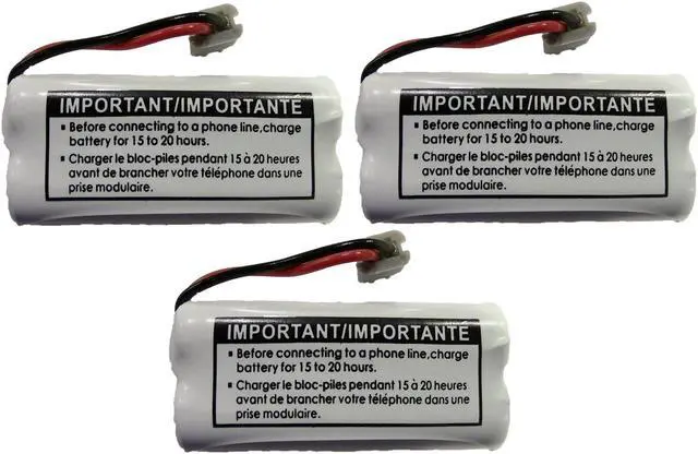Alt view image 2 of 2 - NEW! Genuine Uniden BT-1021 BBTG0798001 Cordless Handset Rechargeable Battery (3-Pack)