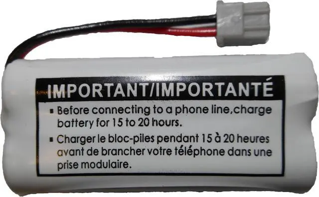 Alt view image 2 of 2 - Battery BT-1021 BBTG0798001 for Uniden Cordless Handsets High Capacity Rechargeable
