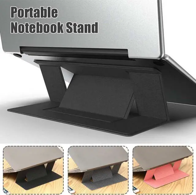 Main image of Portable Folding Laptop Stand Adjustable Bracket Laptop Pad Tablet Holder for iPad for MacBook Laptop Computer