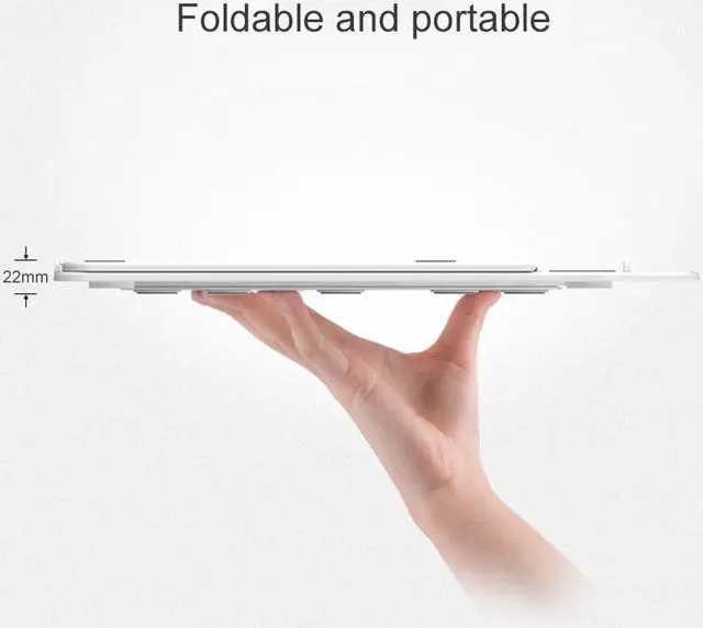 Alt view image 5 of 6 - Height Adjustment Laptop Stand For Macbook Pro Notebook Support 360 Degree Rotating Bottom Computer Stand Riser Cooling Pad