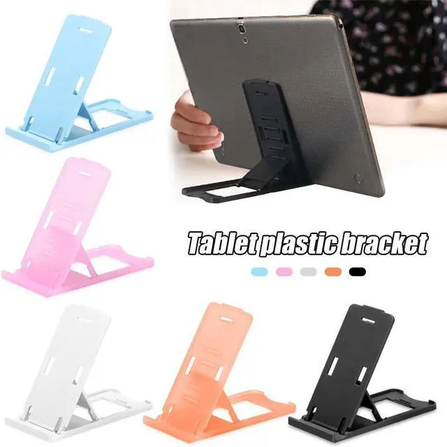 Main image of Universal Portable Phone Stand Tablet PC Bracket Five grade Adjustable Bracket Foldable Multicolor Learning Tool Phone Accessory