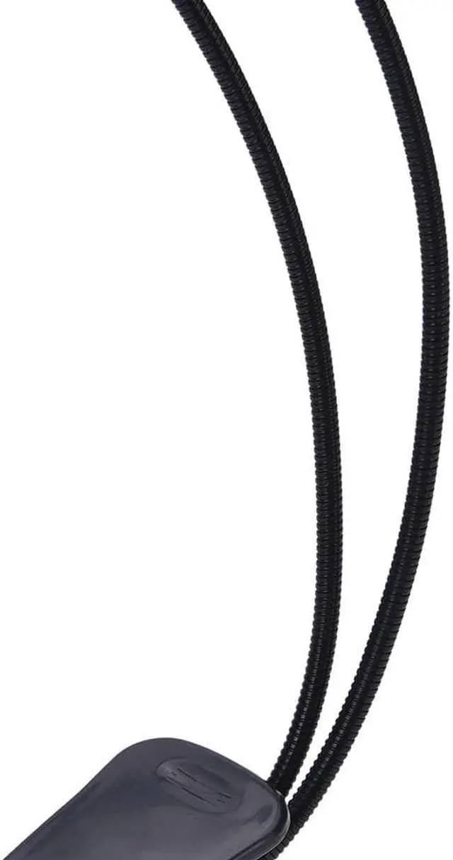 Alt view image 3 of 6 - Convenient Reading Lamp Dual Arms 4 LED Light Flexible Clip on Book Sheet Music Stand Light Student Dormitory Lights With Clip