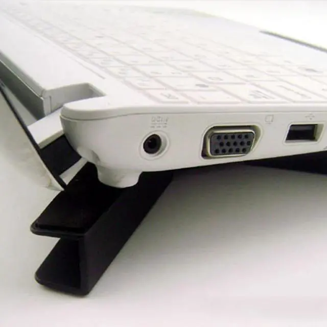 Alt view image 5 of 5 - Rotatable USB Fan Cooling Pad 2 Fans Cooler Notebook Cooler Computer USB Fan Stand For PC Laptop PC Computer Peripherals
