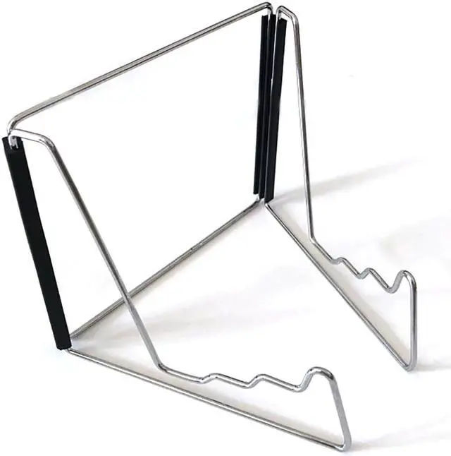 Alt view image 3 of 6 - Folding Laptop Stand Fixed Bracket Computer Cooling Base Diamond Painting Holder For Laptop Tablet Universal