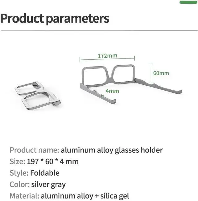 Alt view image 5 of 6 - Laptop Stand Ergonomic Aluminum Laptop Mount Computer Holder For MacBook Pro Air Xiaomi Huawei PC Notebook Holder