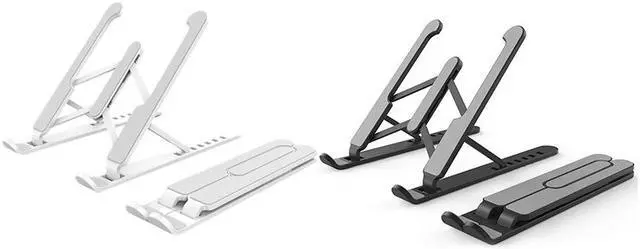 Main image of Foldable Laptop Stand Portable Support Base Notebook Holder for HP Computer Cooling Bracket Riser