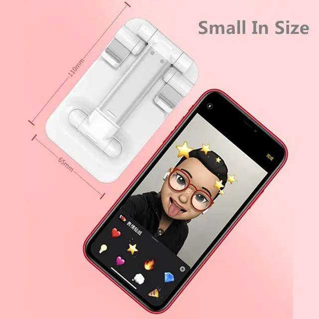 Alt view image 4 of 6 - Adjustable Metal Desktop Tablet Holder Retractable Foldable Extend Support Desk Mobile Phone Holder Stand For iPhone iPad