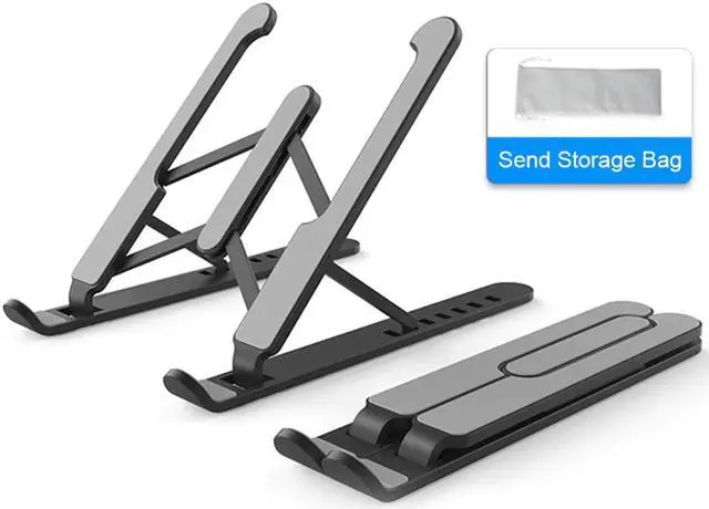 Main image of 11-15.6inch Laptop Stand Foldable Notebook Stand Holder For Macbook Pro Air DELL HP Lapdesk PC Computer Cooling Bracket