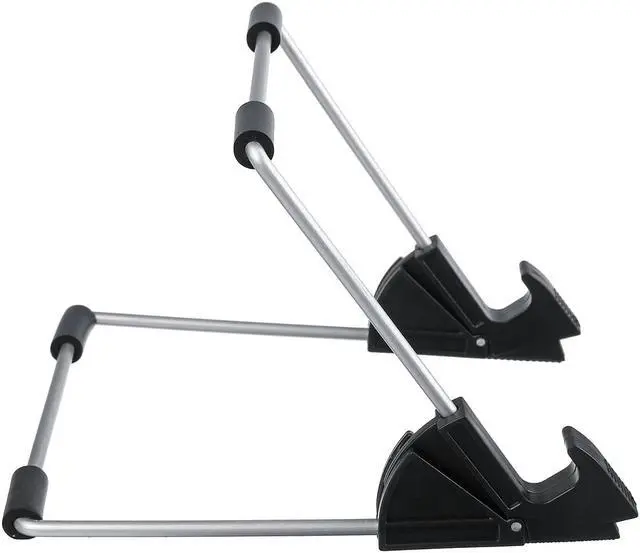 Alt view image 6 of 6 - Foldable Laptop Stand Adjustable Notebook Stand Portable Laptop Holder Tablet Stand Computer Support For Computer