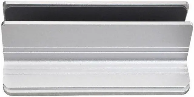 Main image of Vertical Aluminum Alloy Laptop Stand for Air Pro Desktop Stand with Adjustable Base Size for Surface Chromebook Laptop I