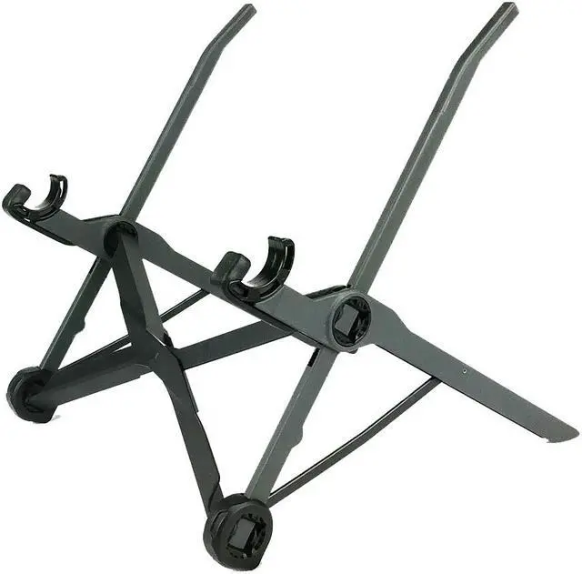 Alt view image 2 of 6 - Portable Laptop Stand Adjustable Foldable Holder Support Bracket Plastic Durable Laptop Stand for Laptop Notebook Tablet