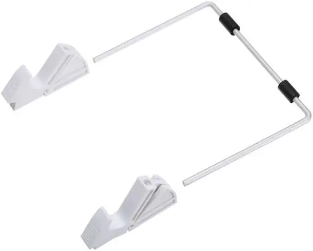 Alt view image 5 of 6 - Universal Non Slip Laptop Stand Adjustable Angle Tablet Cooling Rack Desktop Notebook Stand Holder Bracket For Macbook
