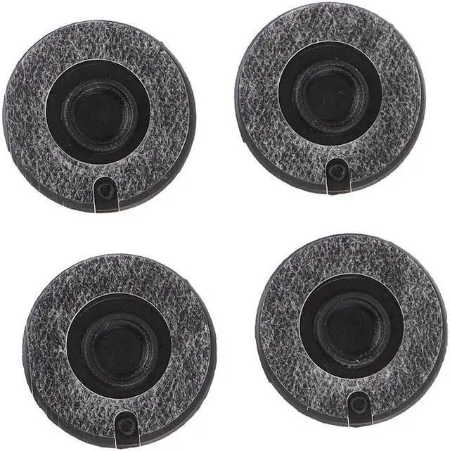 Alt view image 6 of 6 - 4pcs/lot Bottom Case Rubber Feet Laptop Stand Laptop Replacement Feet Base For MacBook Pro A1278 A1286 A1297 13/15/17 Inch